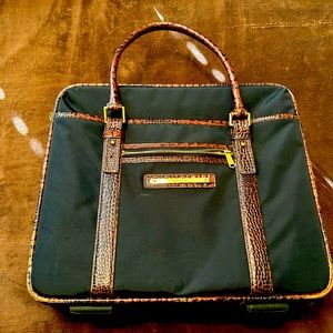 Beautiful Brahmin roller bag